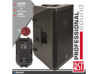 BST Coluna Bi-Amplificada Profissional 15 450-900W DSP15A BST Coluna Bi-Amplificada Profissional 15 450-900W DSP15A